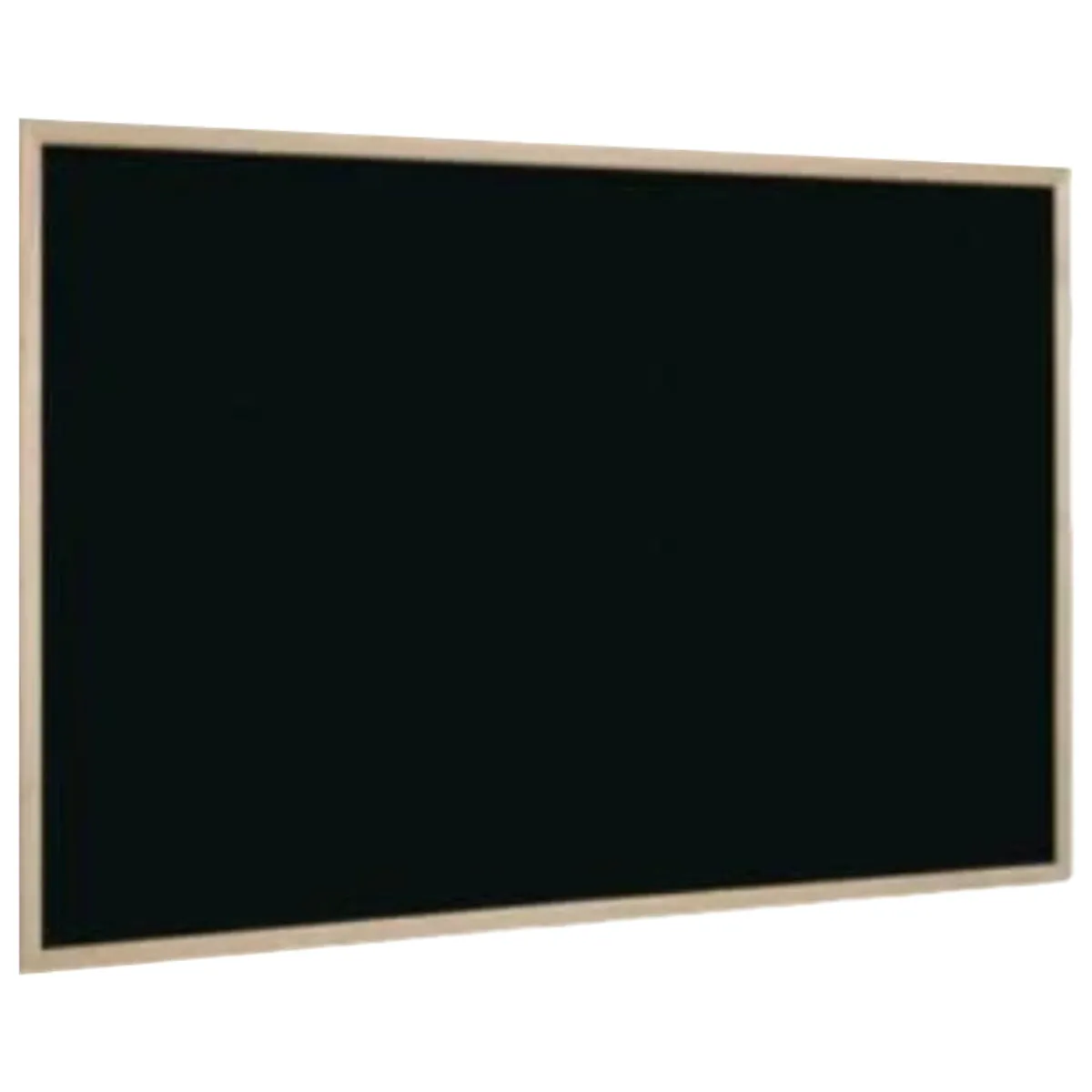 Bi-Office New Basic Black Board, 90x120cm, Wooden Frame