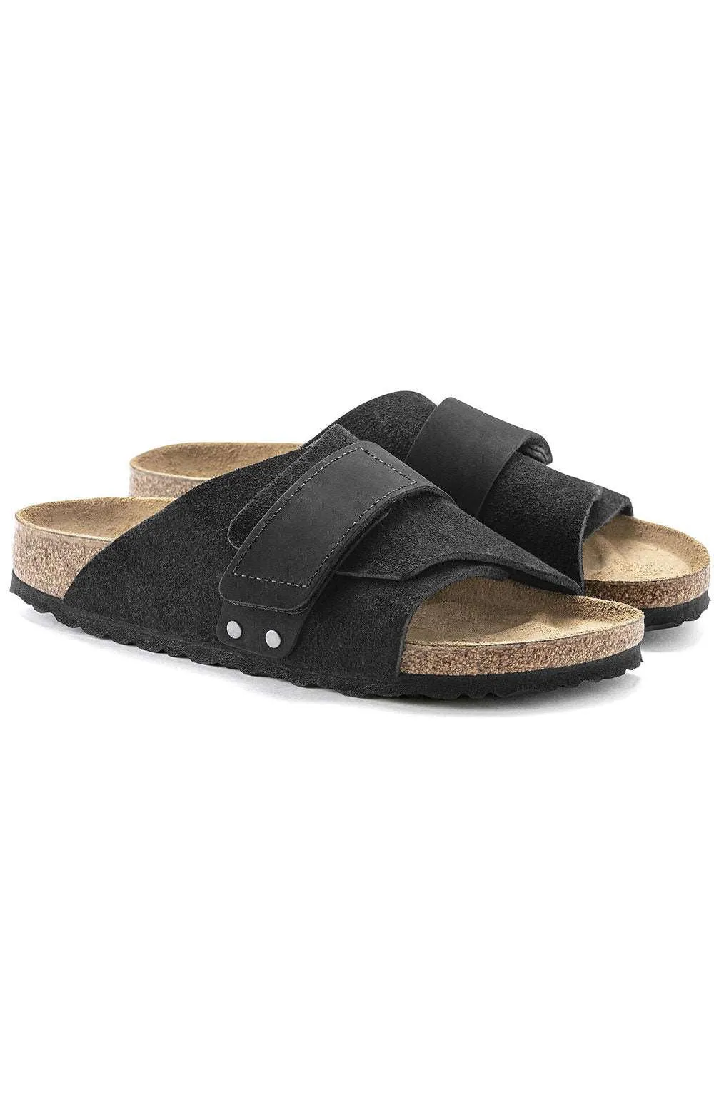 Birkenstock Women's Kyoto Sandals in Black