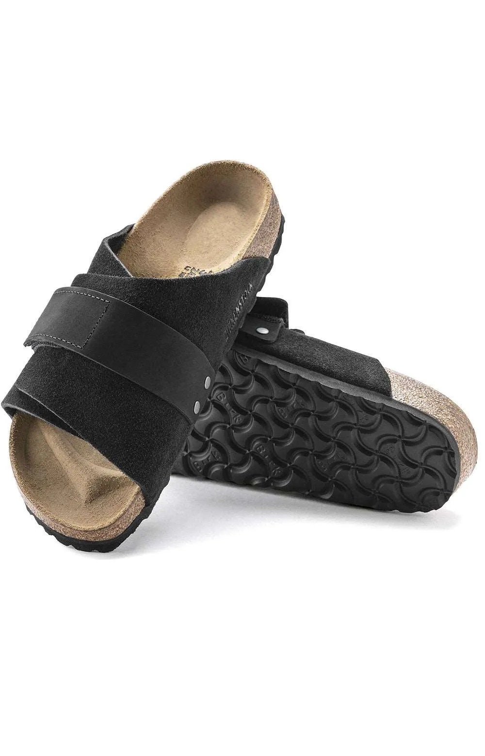 Birkenstock Women's Kyoto Sandals in Black