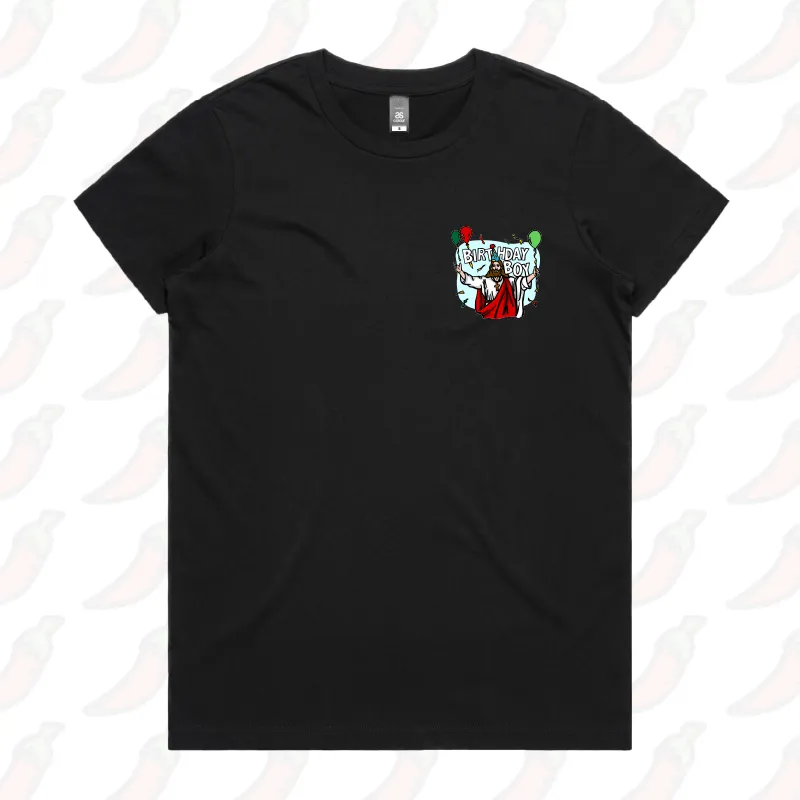 Birthday Boy Christmas 🎉🎄- Women's T Shirt