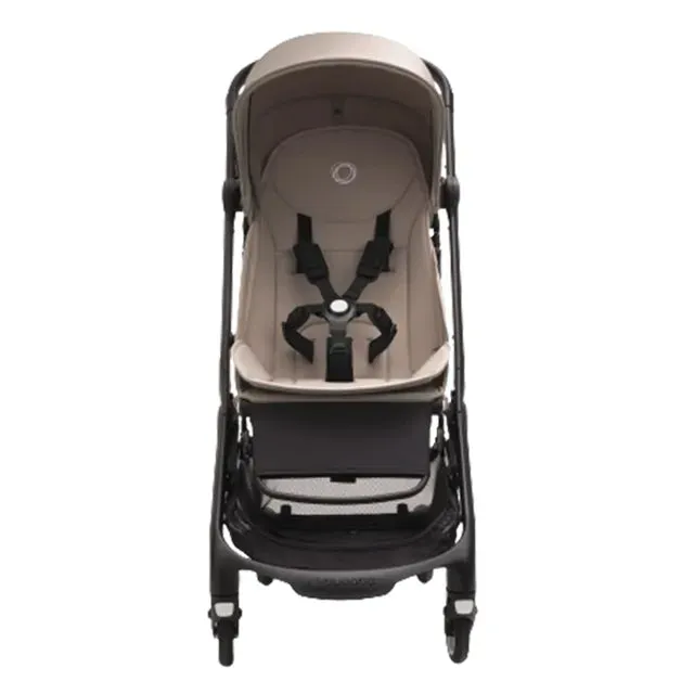 Bugaboo Butterfly Complete Stroller (Black/Desert Taupe)