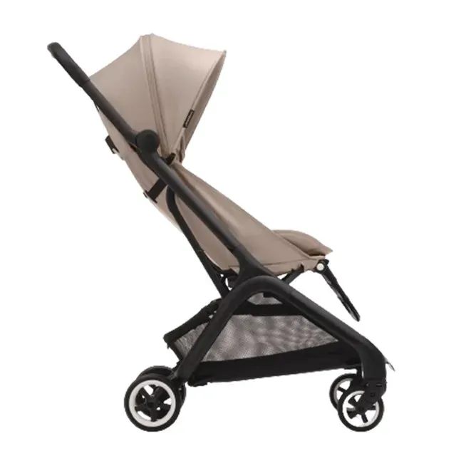 Bugaboo Butterfly Complete Stroller (Black/Desert Taupe)