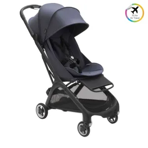 Bugaboo Butterfly Complete Stroller (Black/Stormy Blue)