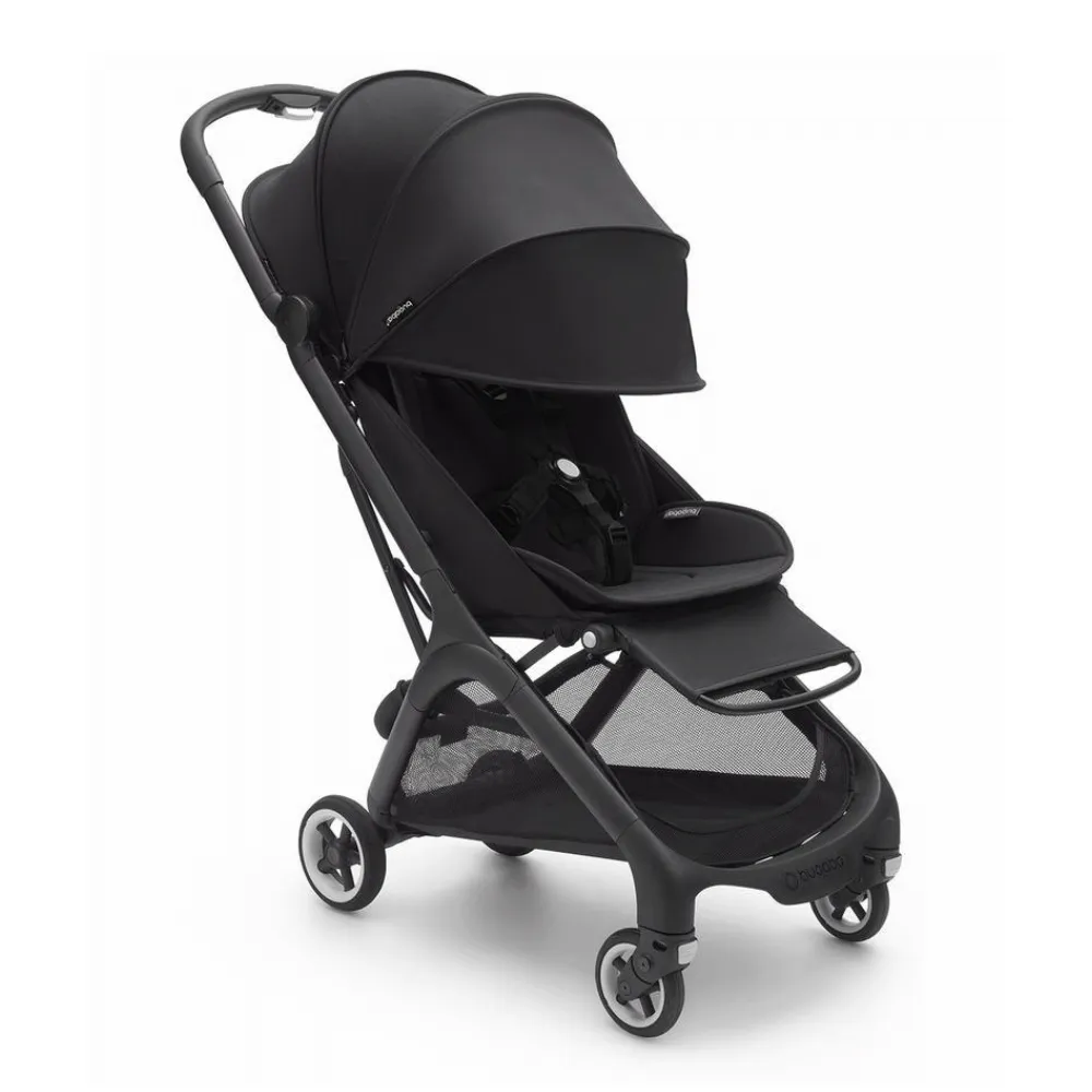 Bugaboo Butterfly Stroller - Midnight Black