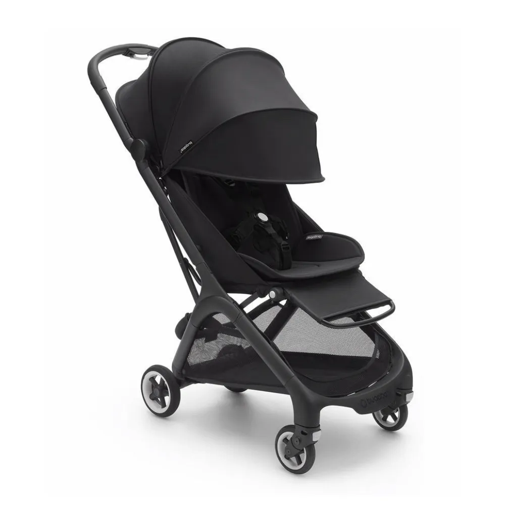 Bugaboo Butterfly Stroller - Midnight Black