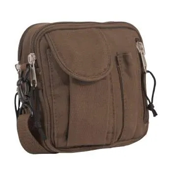 Canvas Excursion Organizer Shoulder Bag