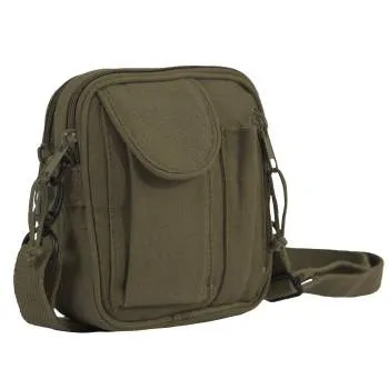 Canvas Excursion Organizer Shoulder Bag