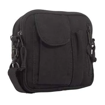 Canvas Excursion Organizer Shoulder Bag