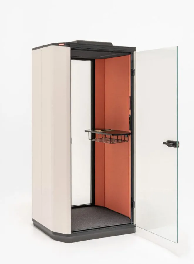 Coda One-Person Acoustic Booth