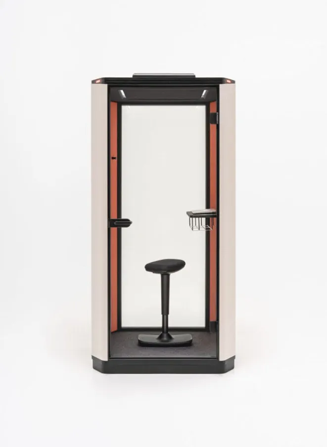 Coda One-Person Acoustic Booth