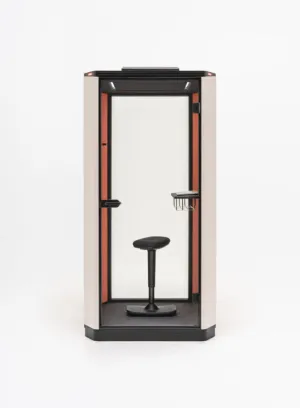 Coda One-Person Acoustic Booth