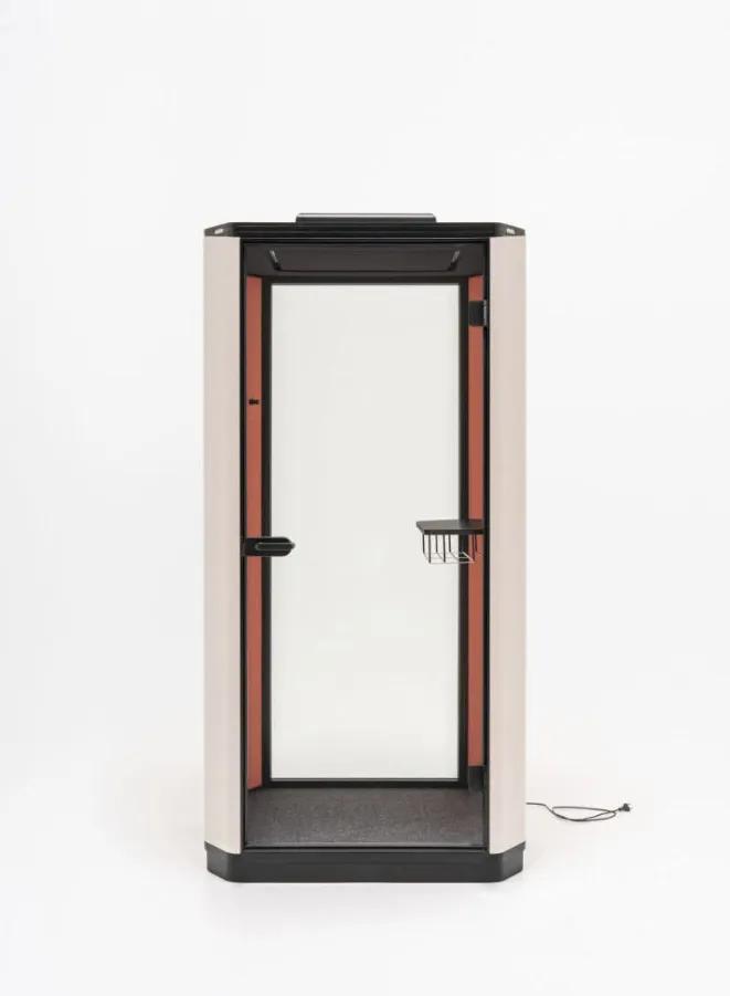 Coda One-Person Acoustic Booth