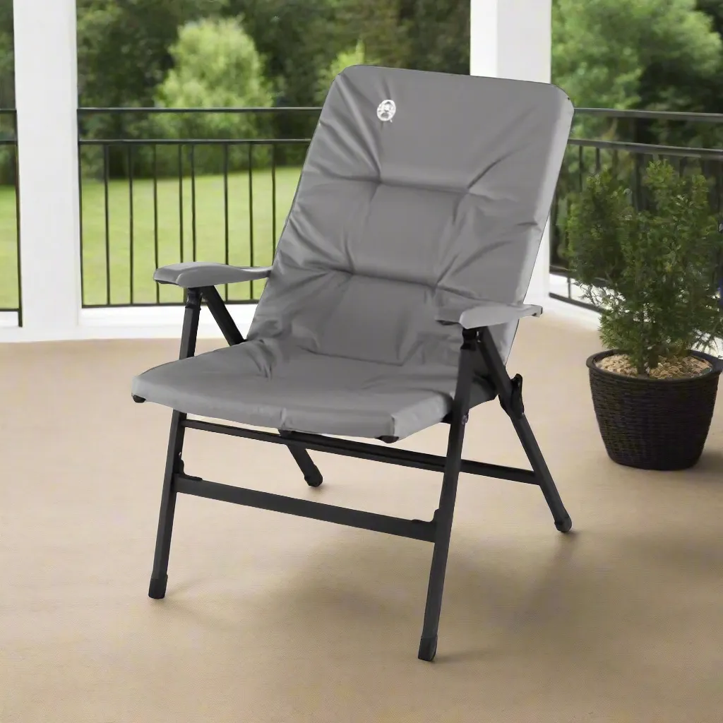 Coleman Furn Recliner Chair Steel