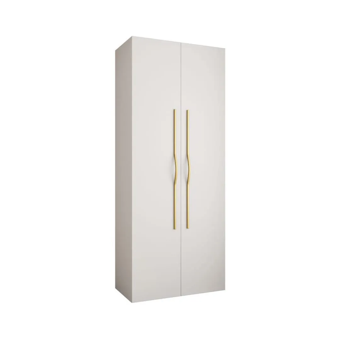 Como II Hinged Door Wardrobe 100cm