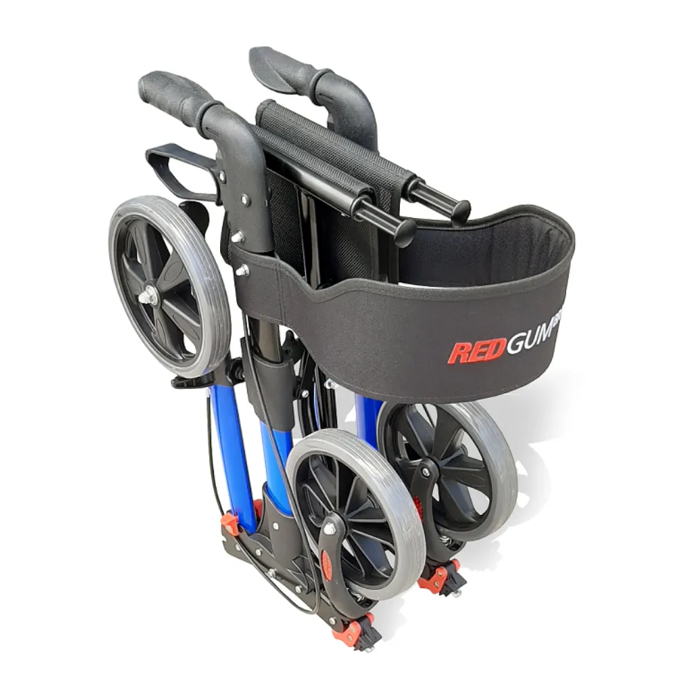 Compact Side Folding Mobility Wheelie Walker