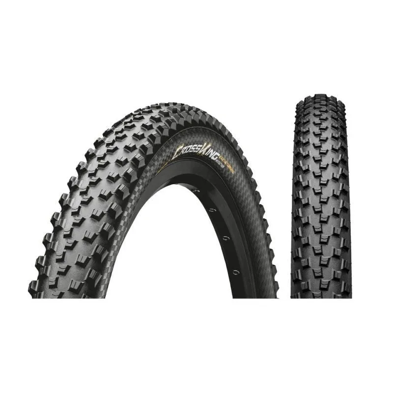 CONTINENTAL Cross King  Protection Tubeless Ready MTB Tyre- Black