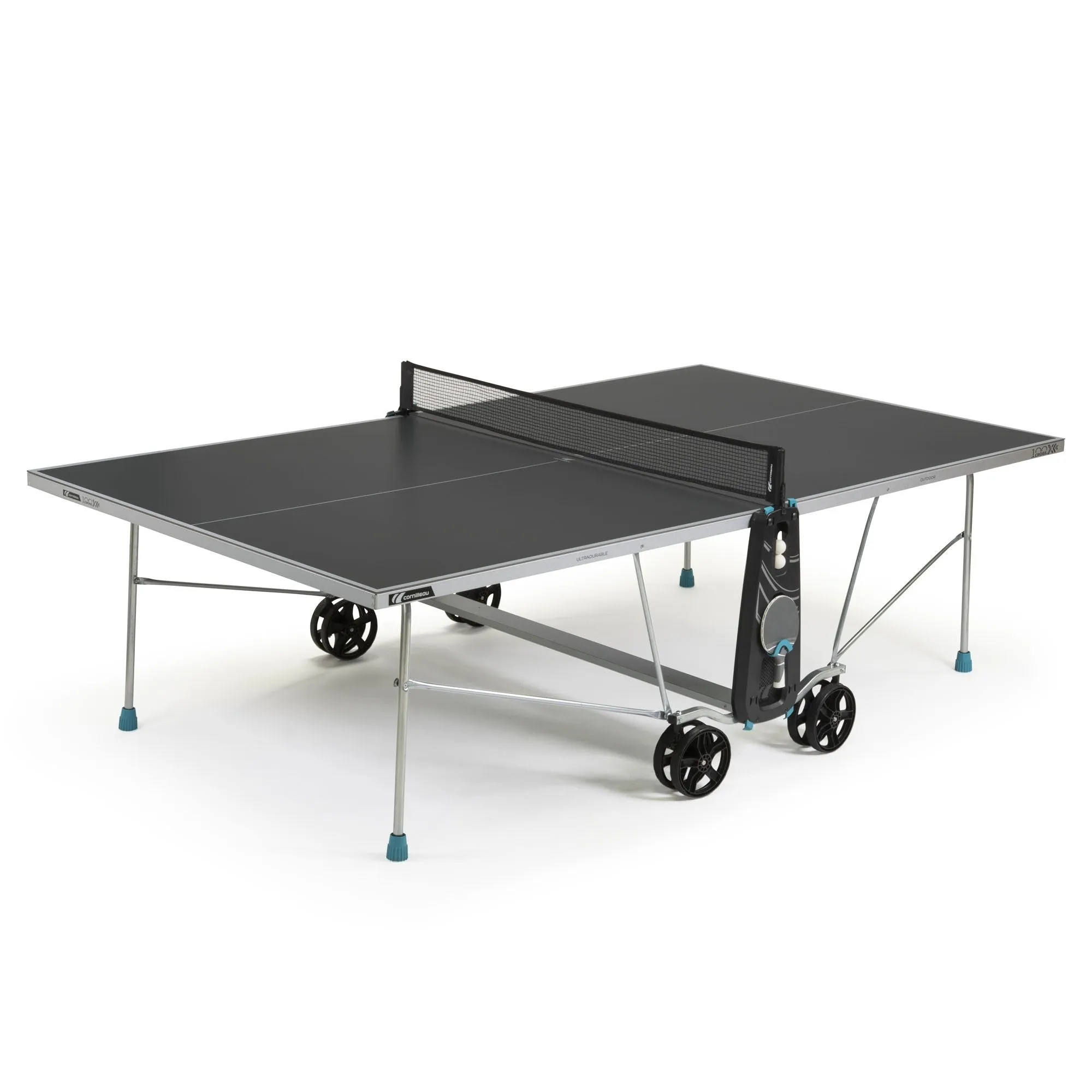 Cornilleau Sport 100X Rollaway Outdoor Table Tennis Table