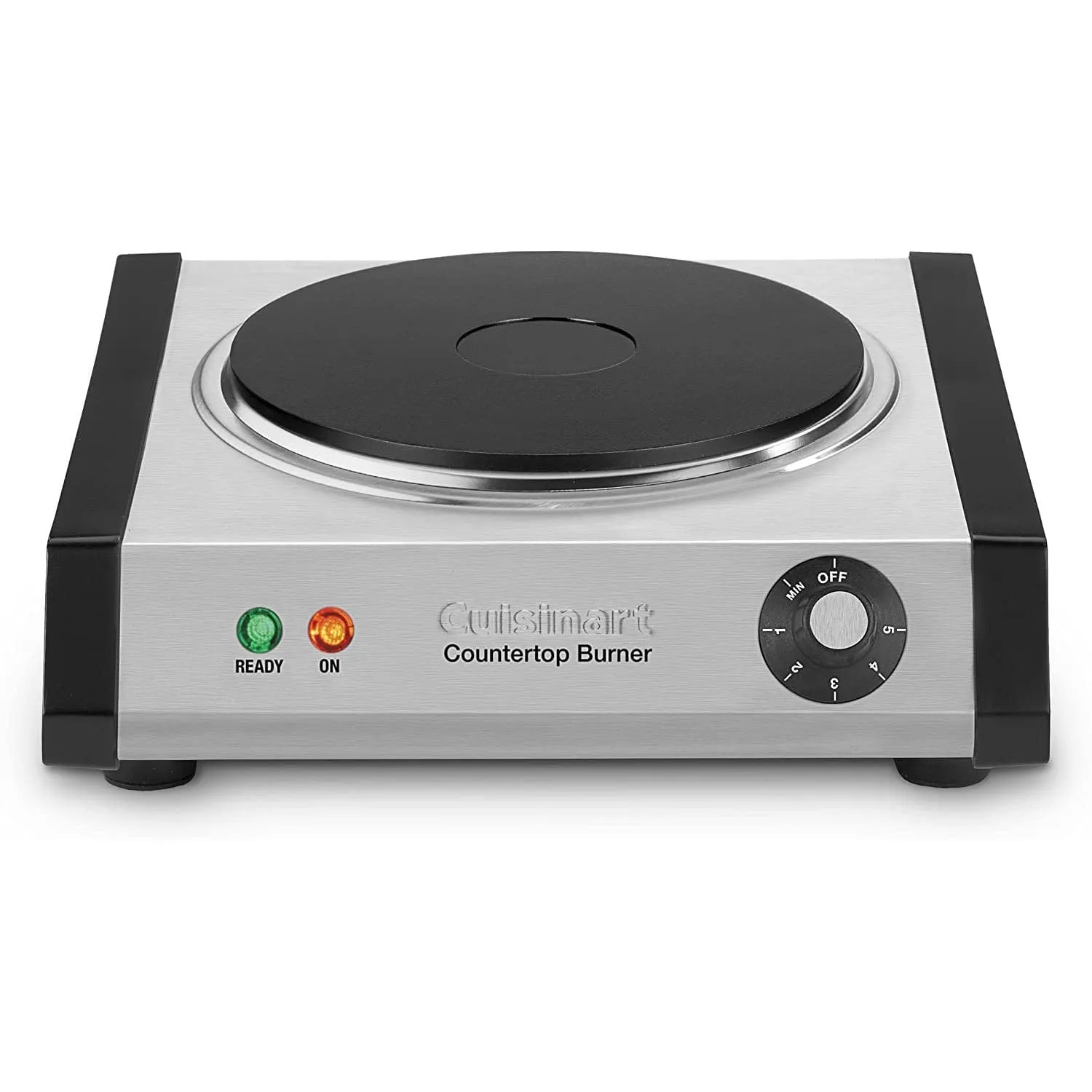 Cuisinart Cast-Iron Single Burner Cooktop - Certified Refurbished