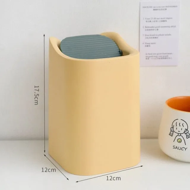 Cute Aesthetic Desktop Bin