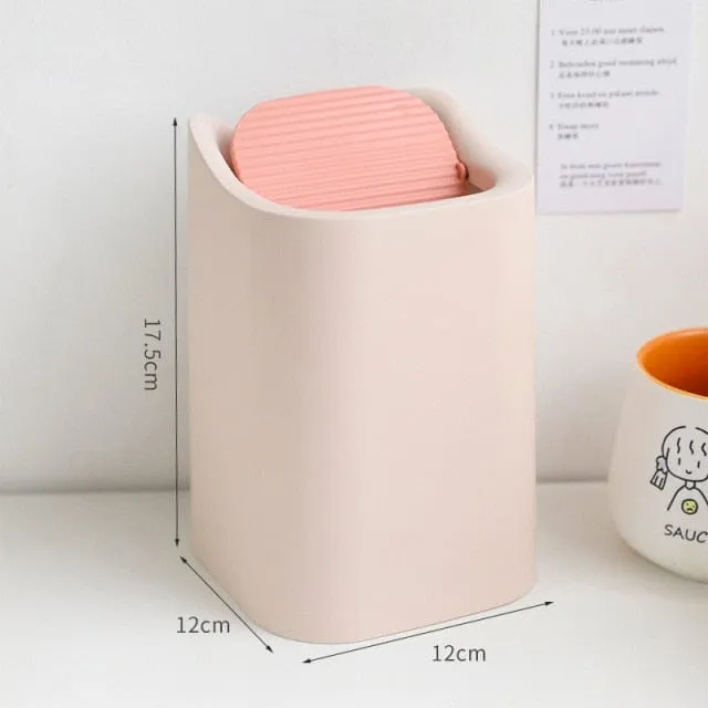 Cute Aesthetic Desktop Bin