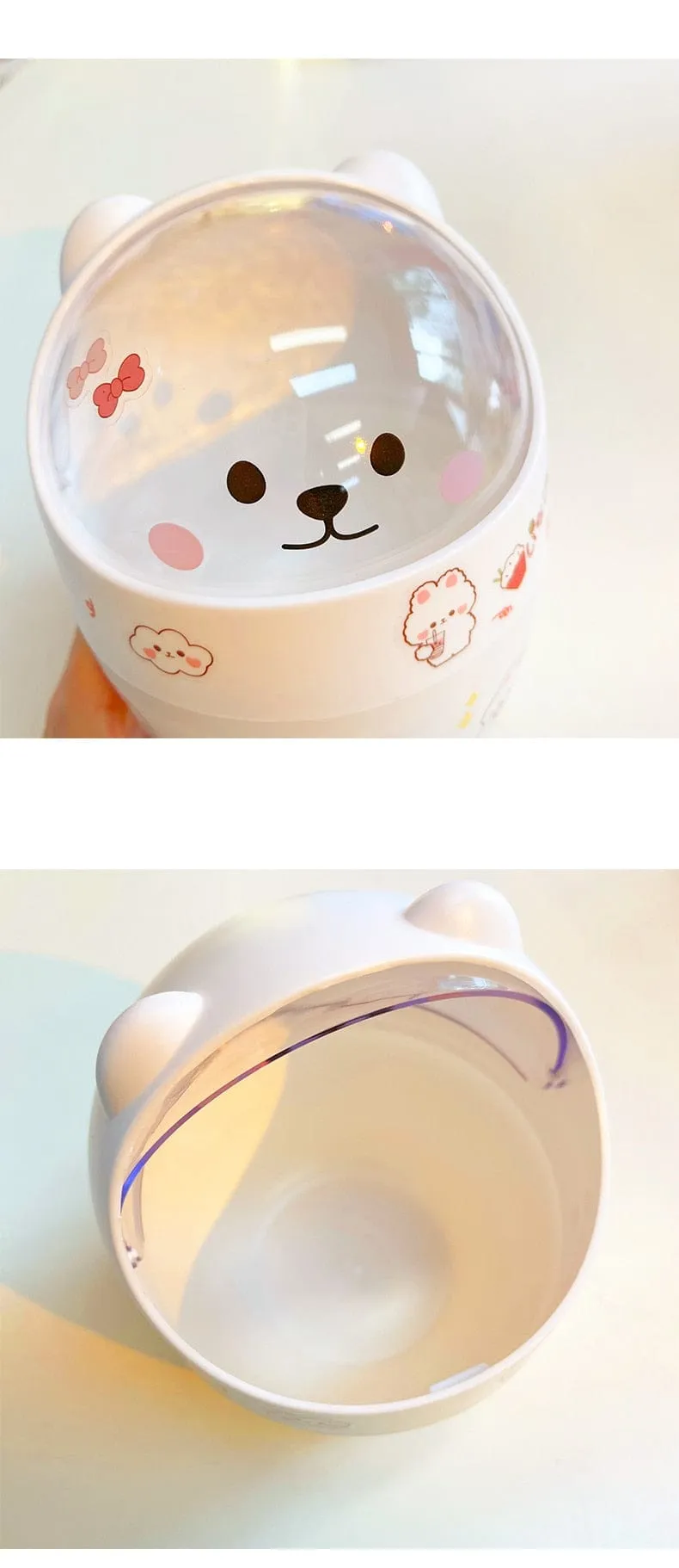 Cute Aesthetic Desktop Bin