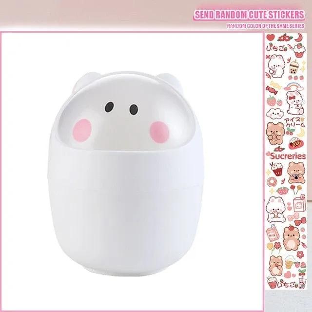 Cute Aesthetic Desktop Bin