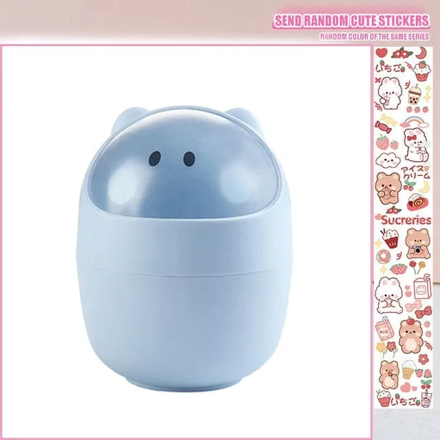 Cute Aesthetic Desktop Bin