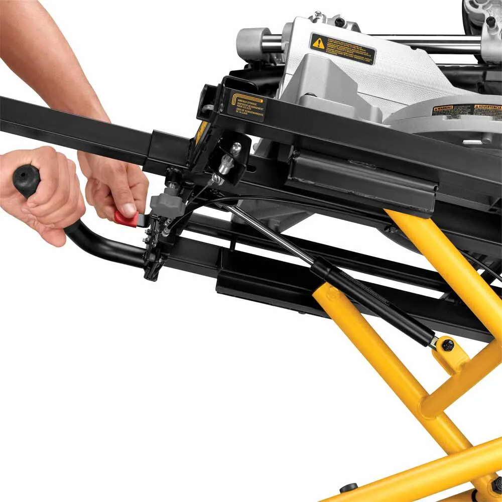 DeWalt DWX726 Rolling Miter Saw Stand