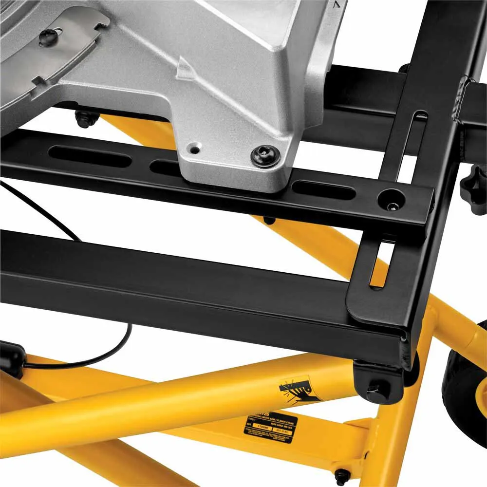 DeWalt DWX726 Rolling Miter Saw Stand