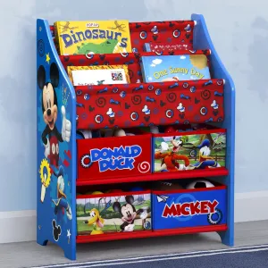 Disney Mickey Mouse Toy and Book Organizer