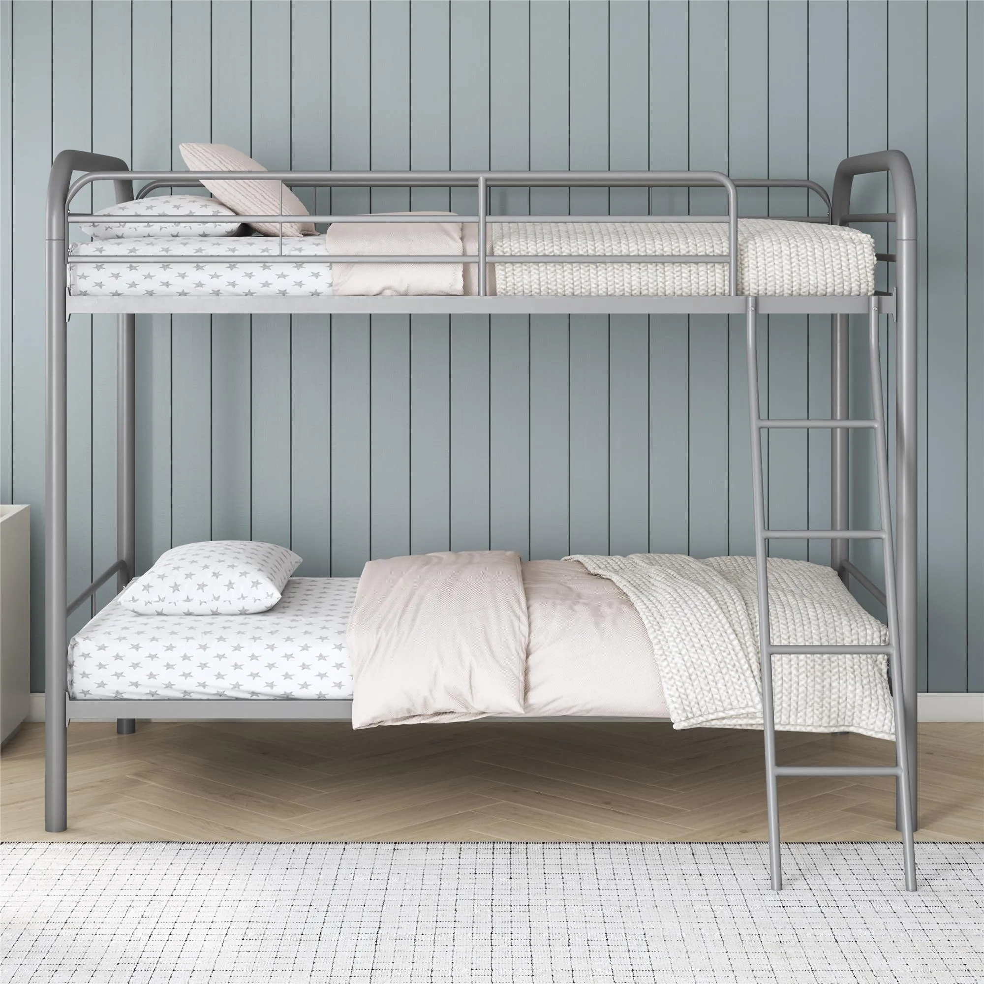 Dusty Metal Bunk Bed