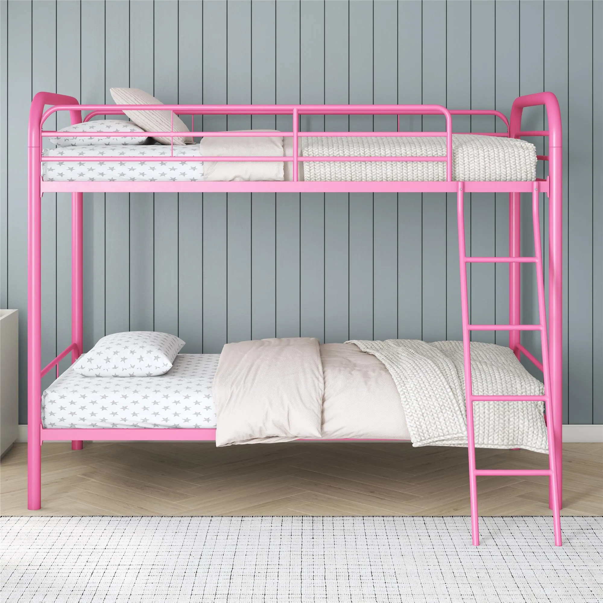 Dusty Metal Bunk Bed