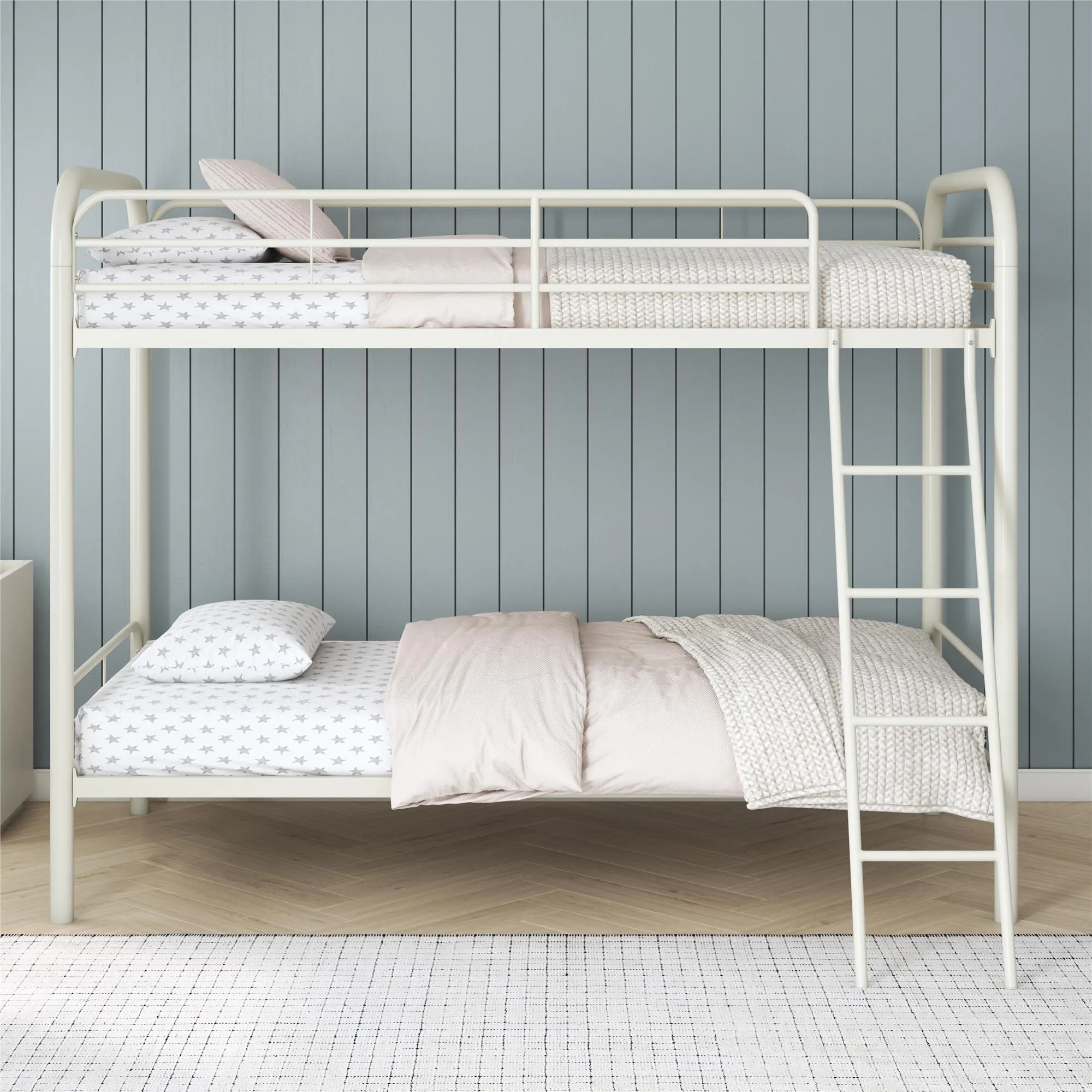 Dusty Metal Bunk Bed