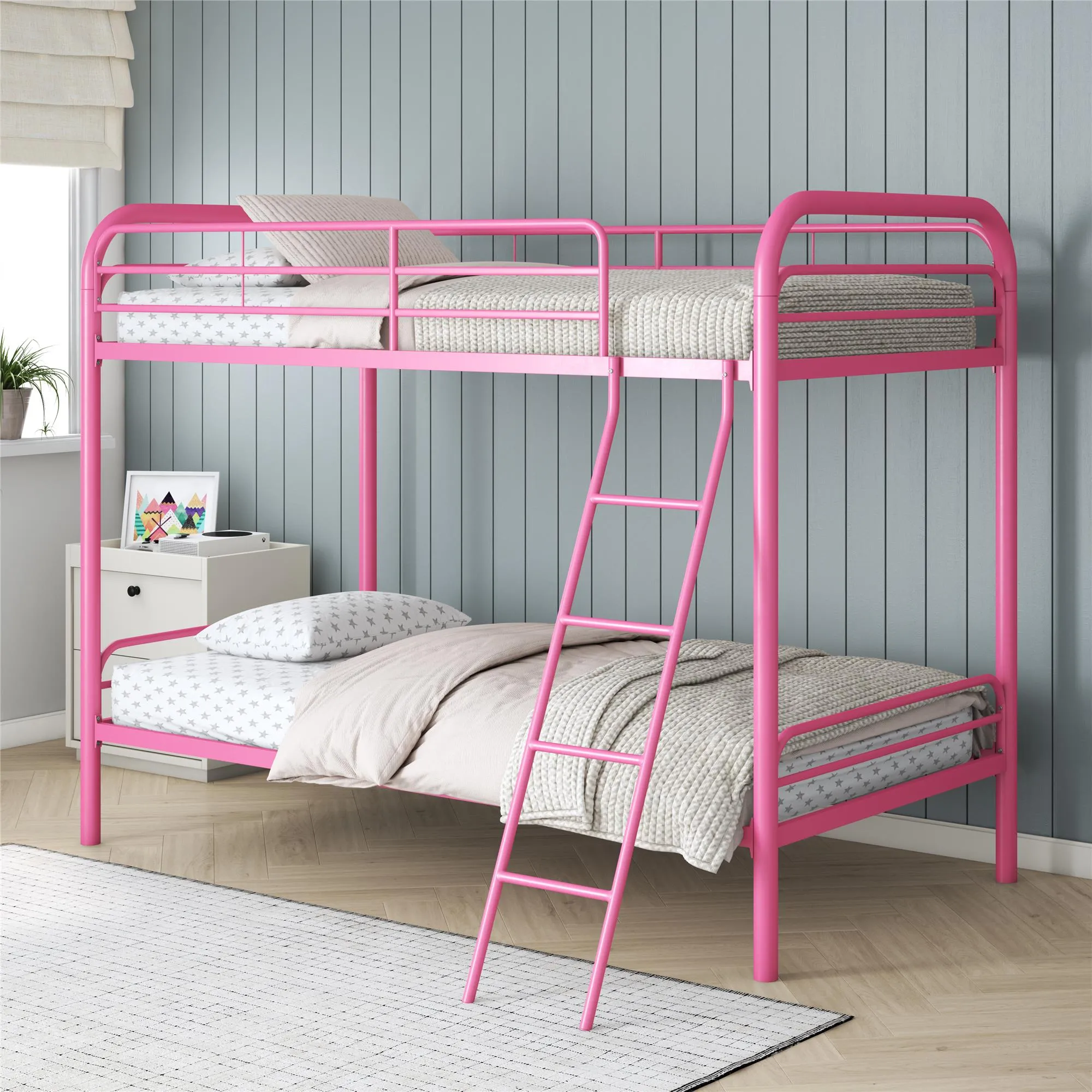 Dusty Metal Bunk Bed