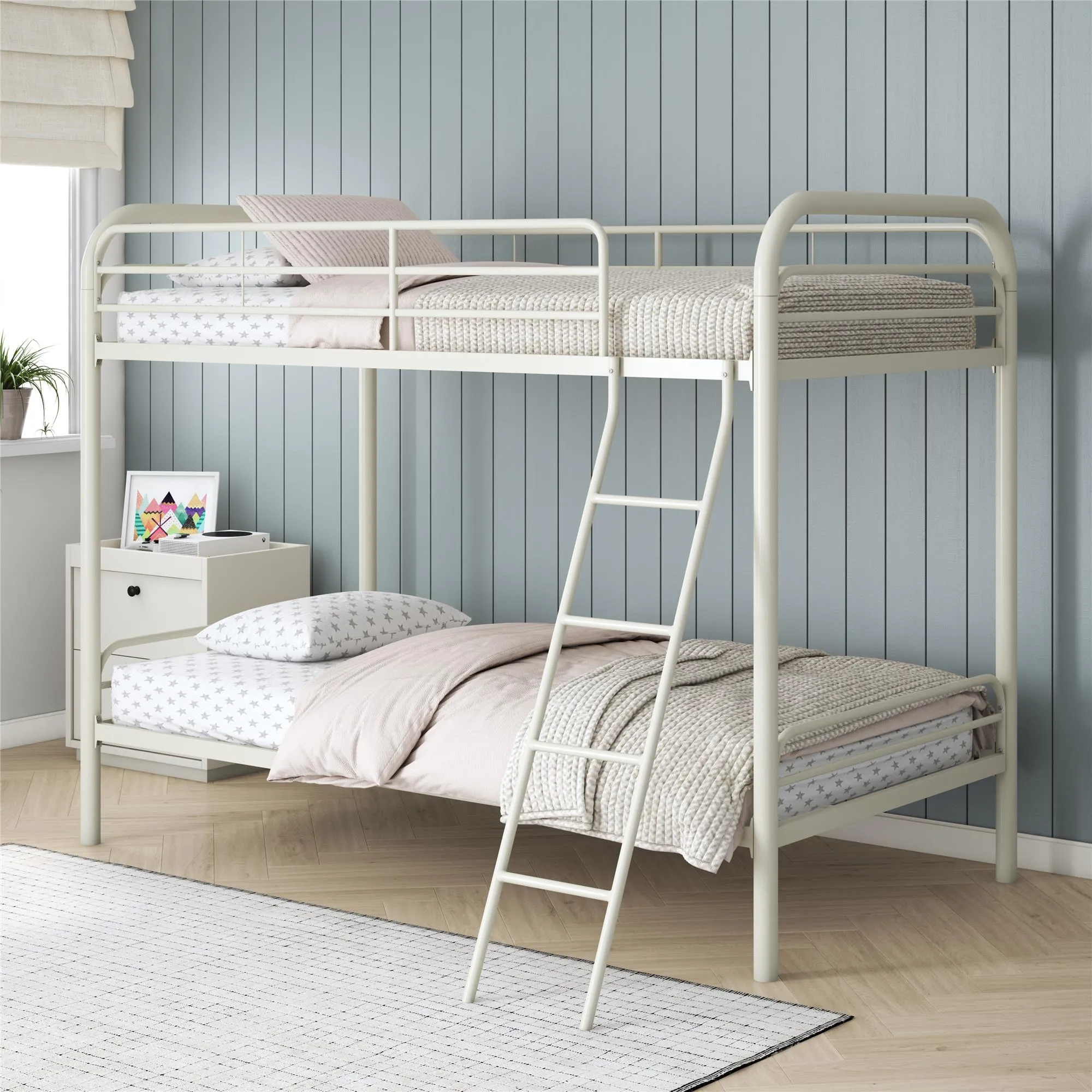 Dusty Metal Bunk Bed