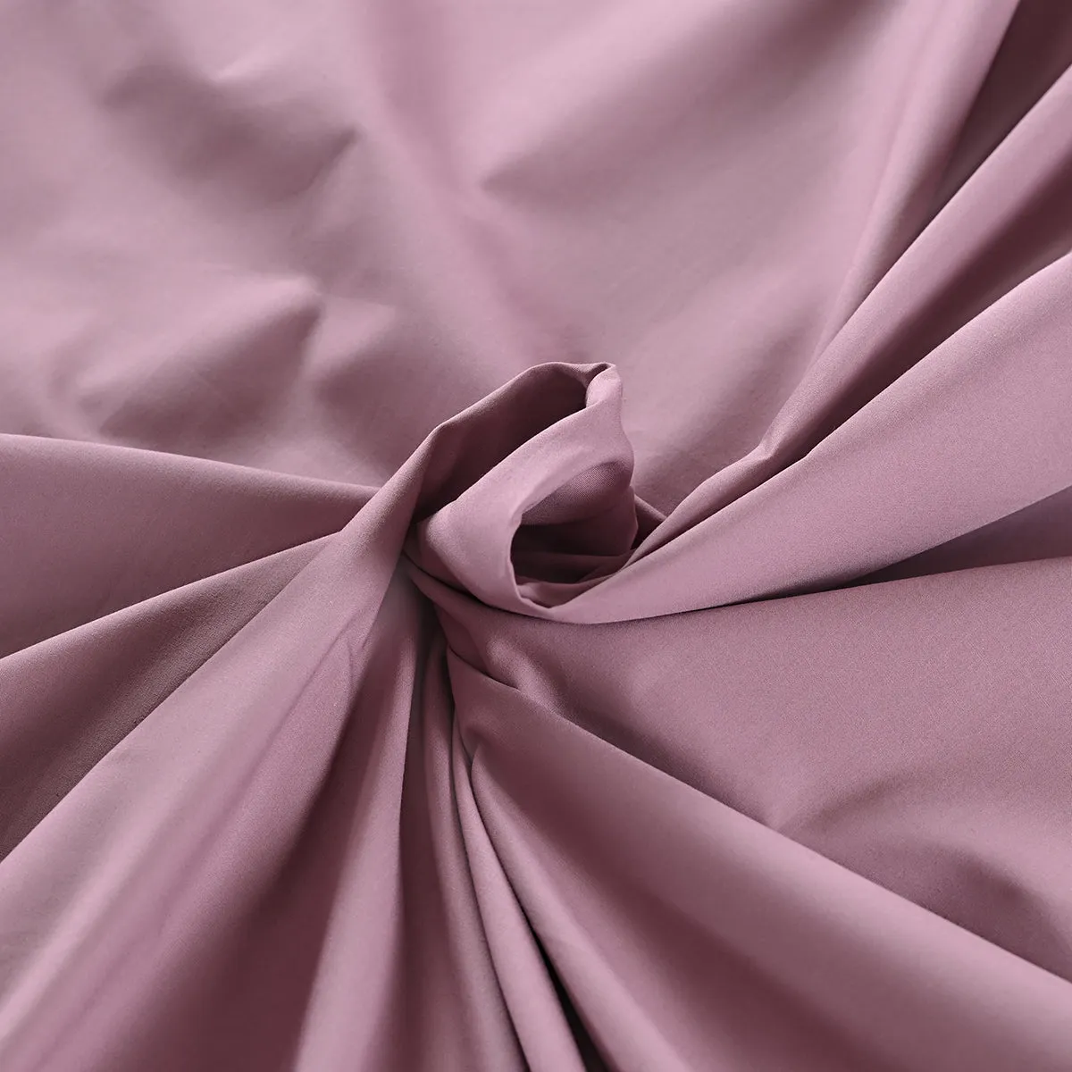 Eden Crisp & Light Weight 100% Cotton Solid Purple Bed Sheet