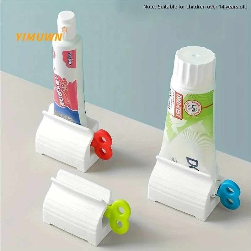 Efficient Toothpaste Squeezer and Dispenser for Bathroom