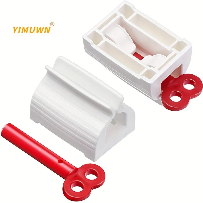 Efficient Toothpaste Squeezer and Dispenser for Bathroom