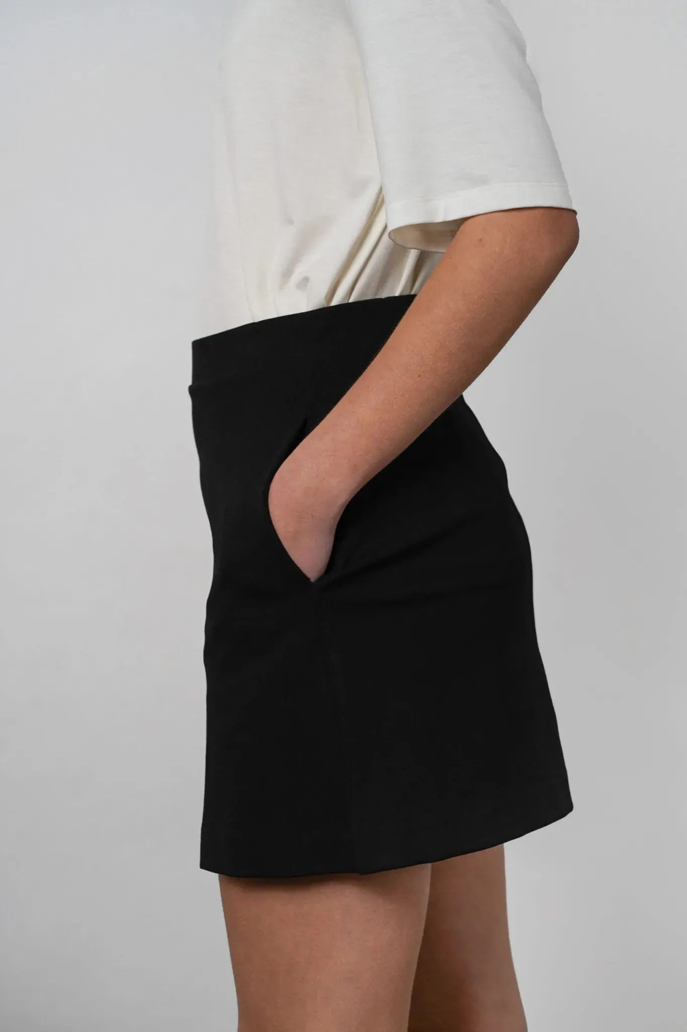 Elise Skirt Black