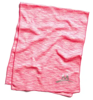 Enduracool Techknit Cooling Towel | Hot Pink Space Dye