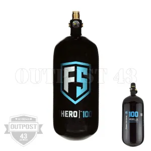 First Strike HERO HPA Cylinder Carbon Fiber - 4500PSI - 100ci