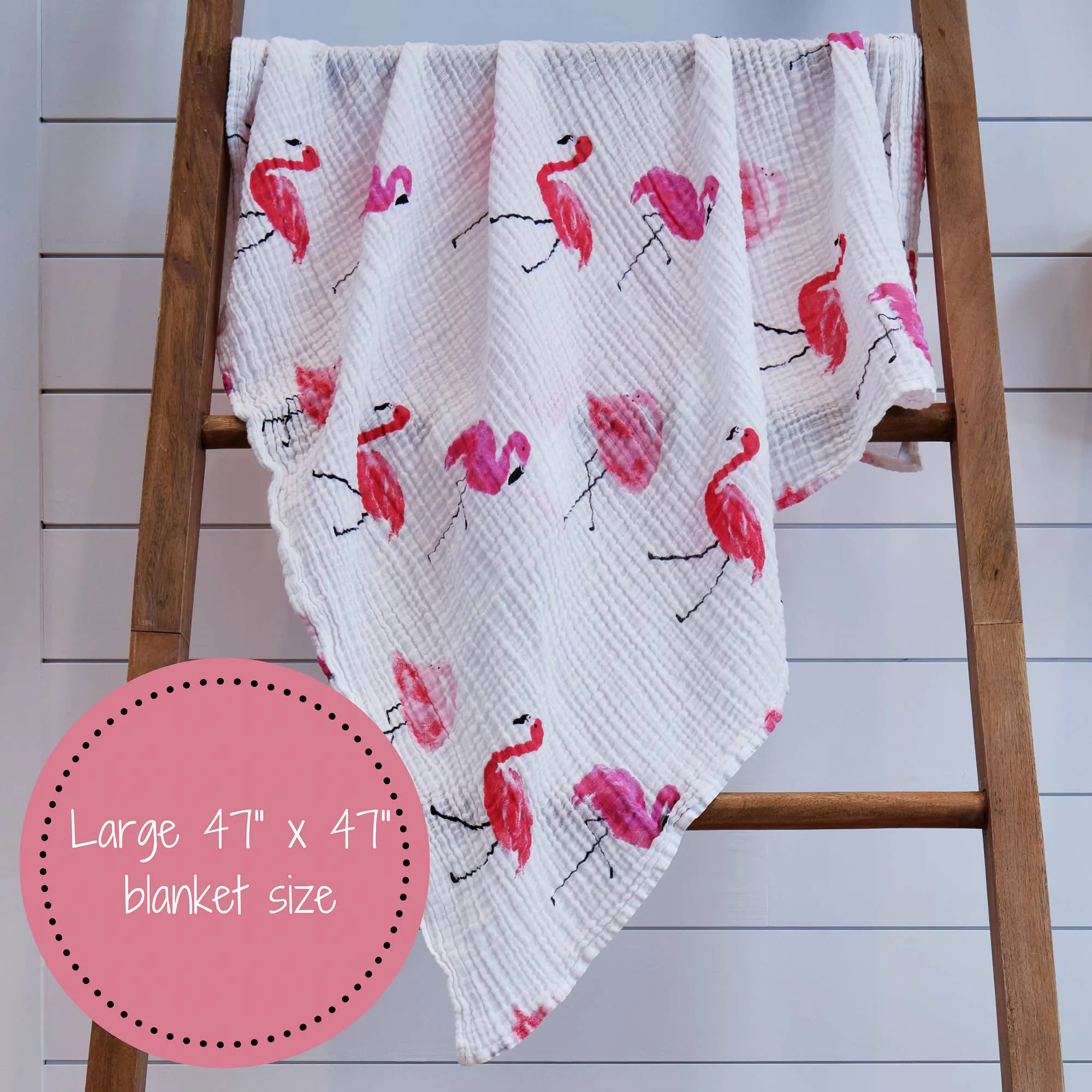 Flamazing Baby Swaddle Blanket