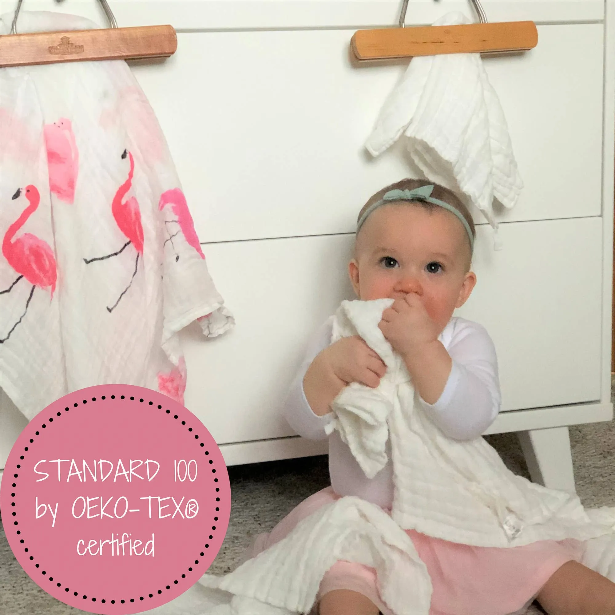 Flamazing Baby Swaddle Blanket