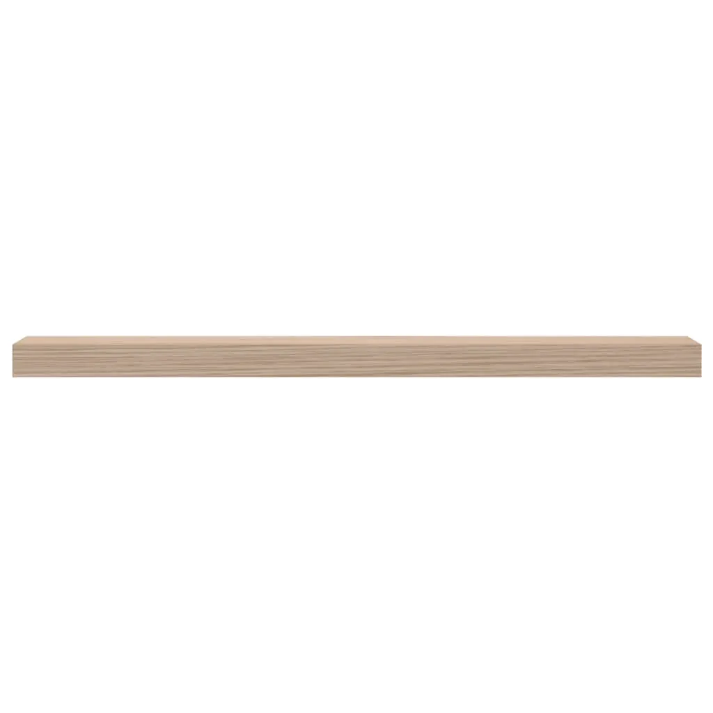 Floating Shelves 4 pcs 80x23.5x4 cm Engineered Wood