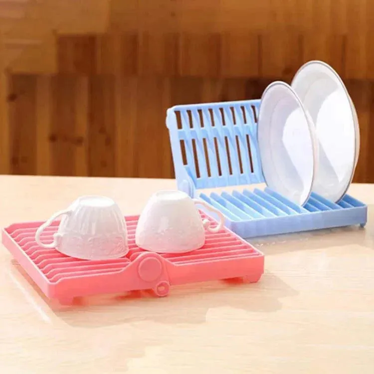 Foldable Dish Drying Rack