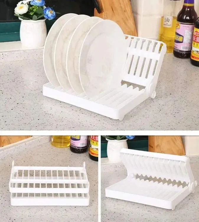 Foldable Dish Drying Rack