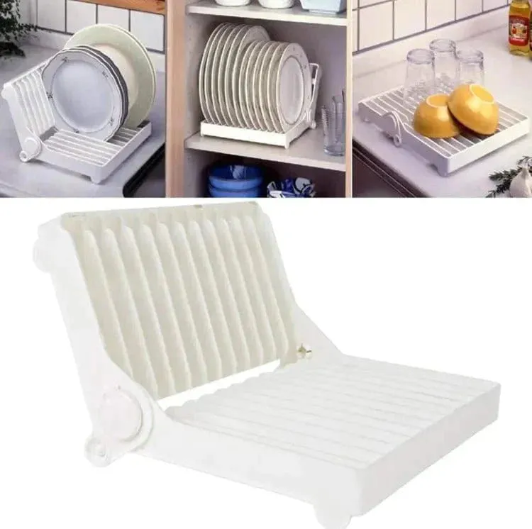 Foldable Dish Drying Rack