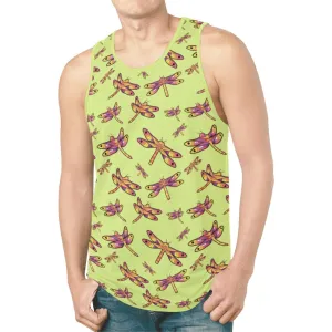 Gathering Lime Tank Top