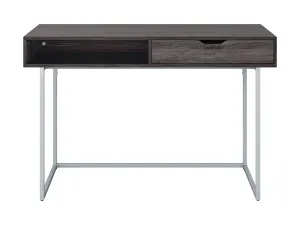 Grey Modern Computer Desk