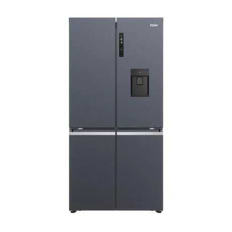 Haier HCR5919EHMB Cube 90 Series 5 American Fridge Freezer Brushed Black